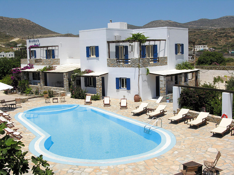 Brothers Hotel,Chora>>Agios Nikolaos,2 star