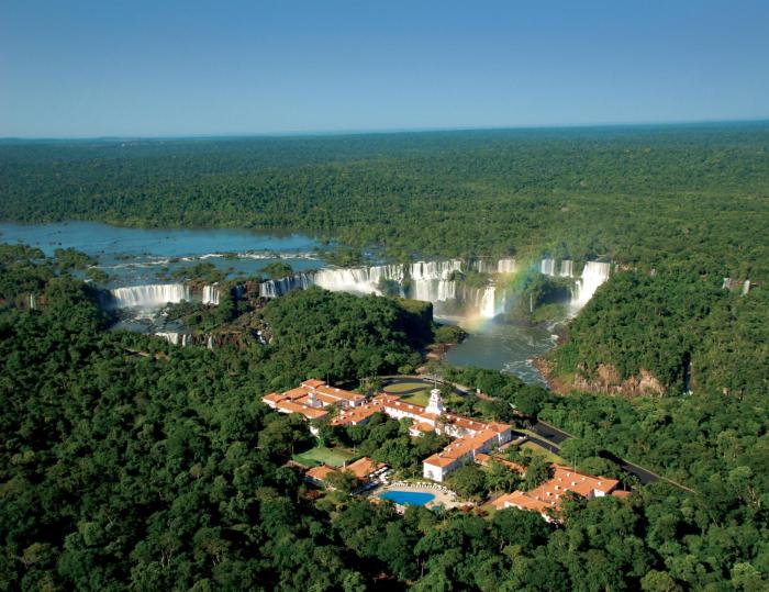 Hotel Das Cataratas, A Belmond Hotel, Iguassu Falls,Foz Do Iguaçu>>Foz Do Iguacu,5 star