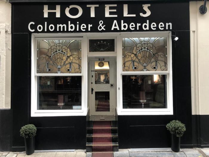 hotel le grand colombier