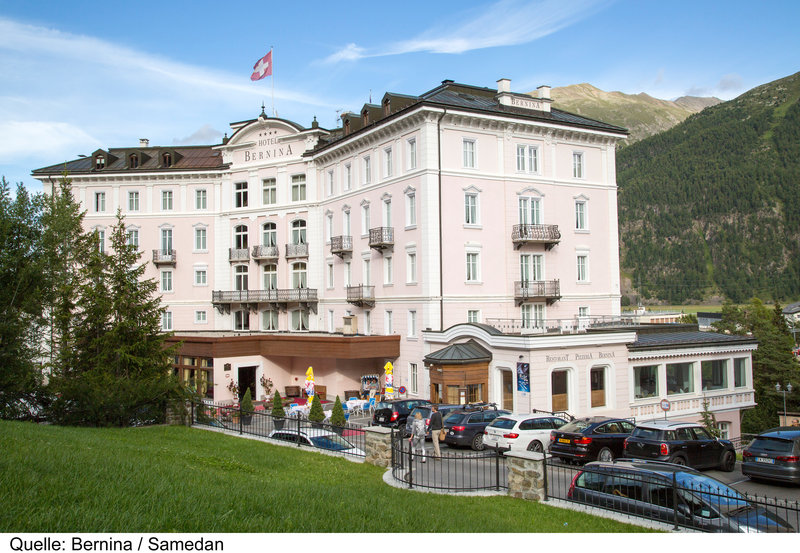 Kleos Hotel Bernina 1865