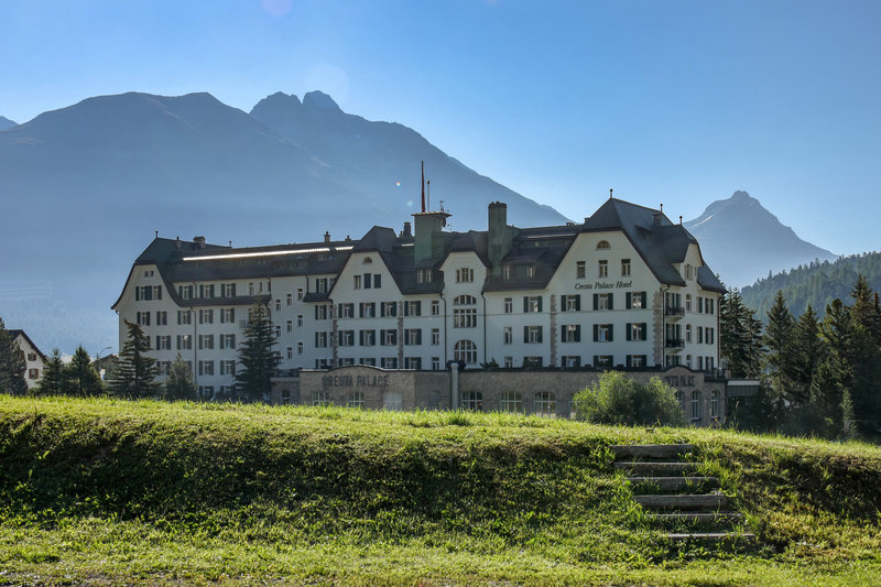 Cresta Palace,Celerina-Schlarigna>>Bever,4 star