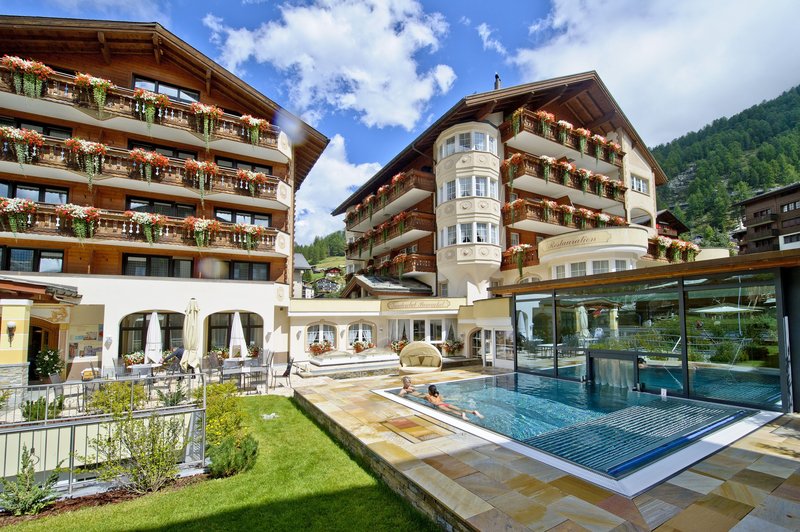 Resort La Ginabelle,Visp>>Swiss Alps,4.5 star