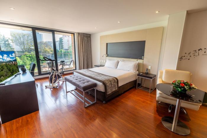 Hotel Jazz Apartments,Near Andino Commercial Center,4 star