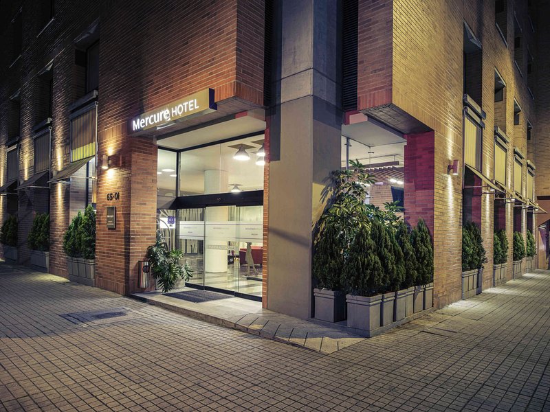 mercure bh retiro