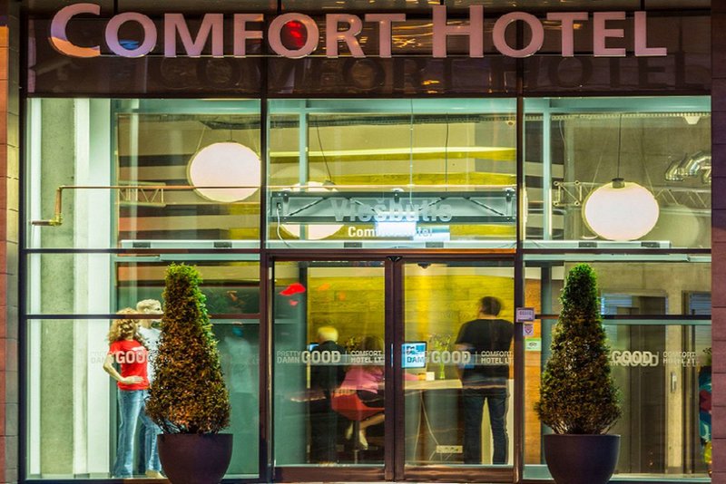 comfort hotel lt rock n roll vilnius