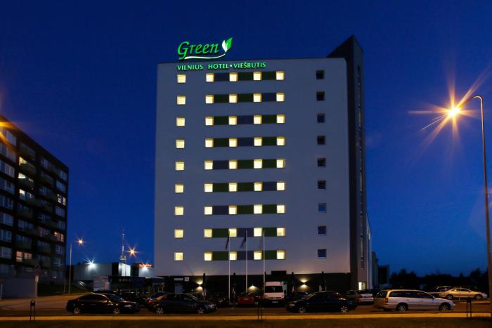 green vilnius hotel