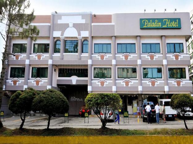 paladin hotel