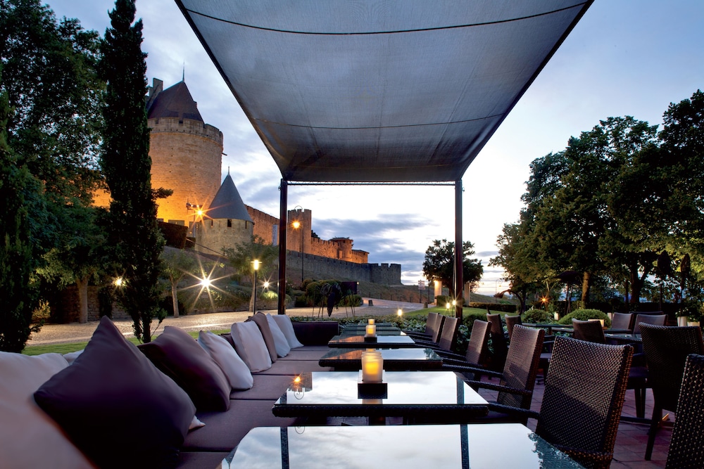 Hotel Du Chateau,Carcassonne>>Aude,4 star