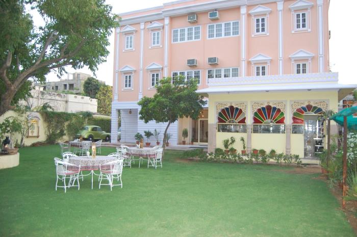 Anuraag Villa,Rajasthan>>Jaipur,3 star