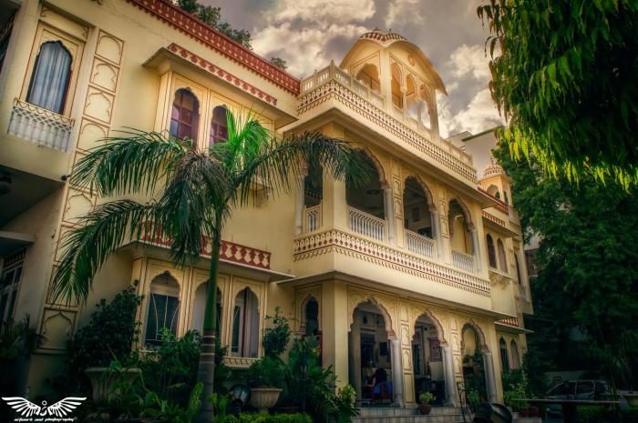 Krishna Palace - A Heritage Boutique Hotel