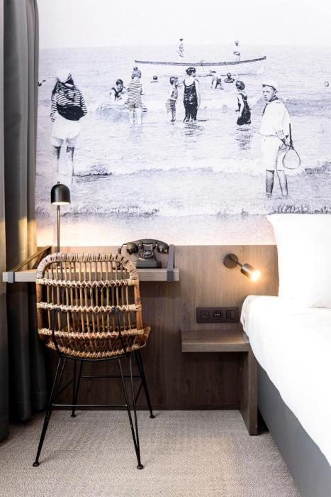 Hotel Albert Plage,Bruges>>Albertstrand,3 star