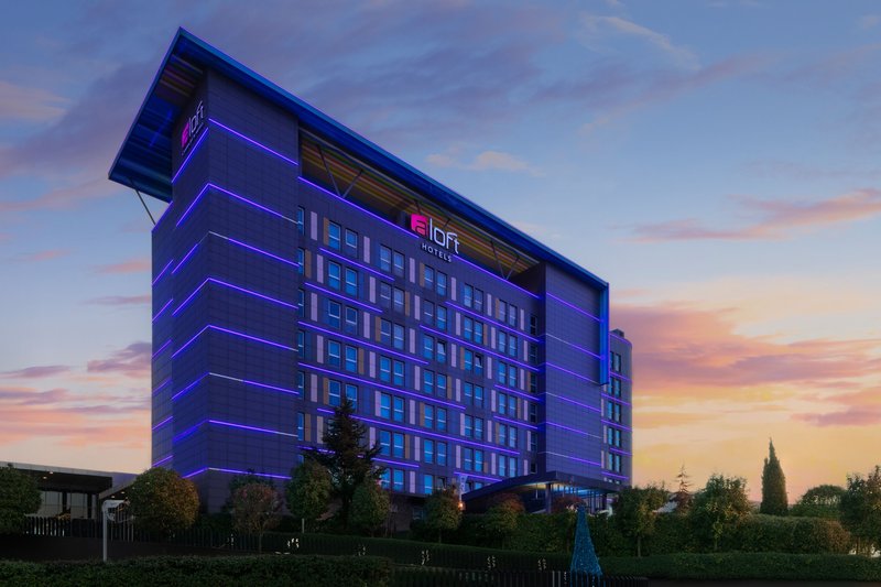 aloft bursa hotel