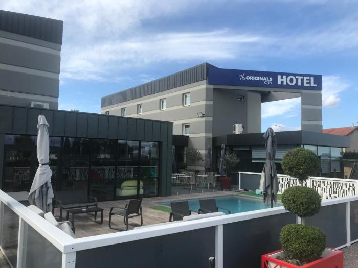 The Originals City, Hotel Helios, Roanne North,Lyon>>Loire,3 star