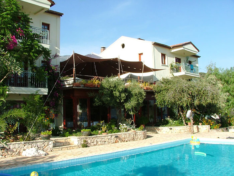 Diva Residence Hotel,Kaleucagiz>>Andifli Mahallesi,3 star