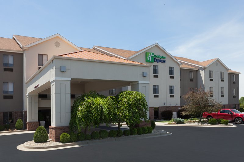 Holiday Inn Express Hotel & Suites Dayton West - B