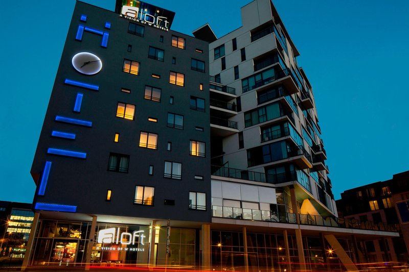 aloft brussels schuman
