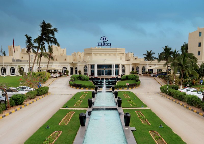 Hilton Salalah Resort,Dhofar Governorate>>Salalah,5 star