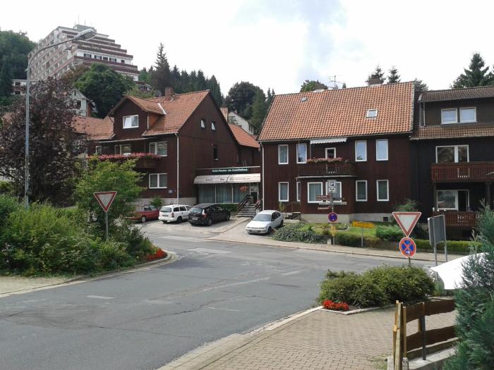 Hotel Pension Am Kurmittelhaus