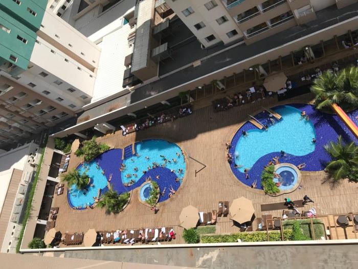 apartamento resort em olimpia