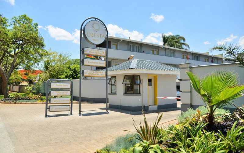 Cresta Oasis,Fife Avenue Shopping Centre>>Harare,3 star