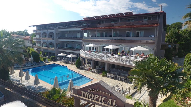 Hotel Tropical,Halkidiki>>Chaniotis,4 star