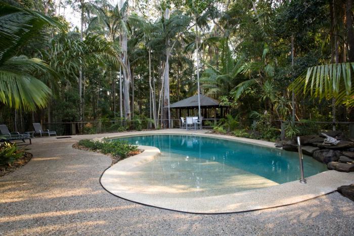 Amore On Buderim Luxury Rainforest Cabins,Buderim>>Alexandra Headland,4 star