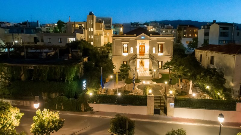 Halepa Hotel,Chania Town>>Chania,3 star