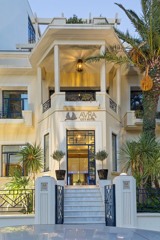 Avra City Boutique Hotel,Chania Town>>Chania,4 star
