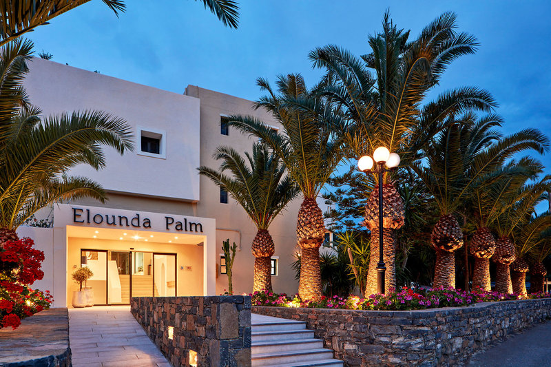 elounda palm hotel