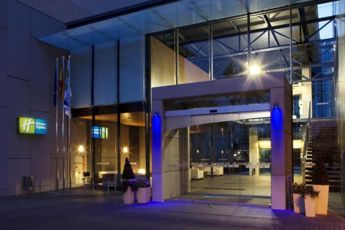 Holiday Inn Express Barcelona City 22@ By Ihg,Poblenou>>Barcelona,3 star