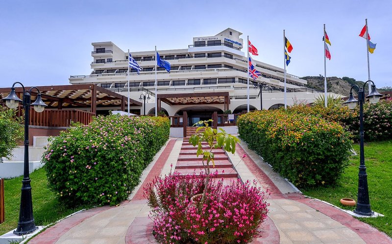 Sol Cosmopolitan Rhodes - All Inclusive,Near Rhodes Aquarium,4 star