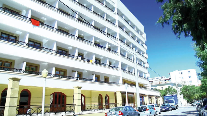 Mitsis Petit Palais Beach Hotel,Rhodes Town>>Rhodes,4 star