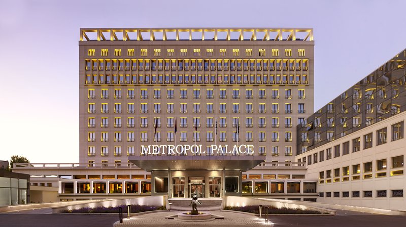 metropol palace belgrade