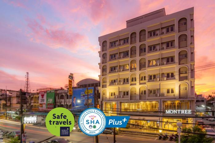 Montree Phuket Hotel,Phuket>>Kathu,3 star