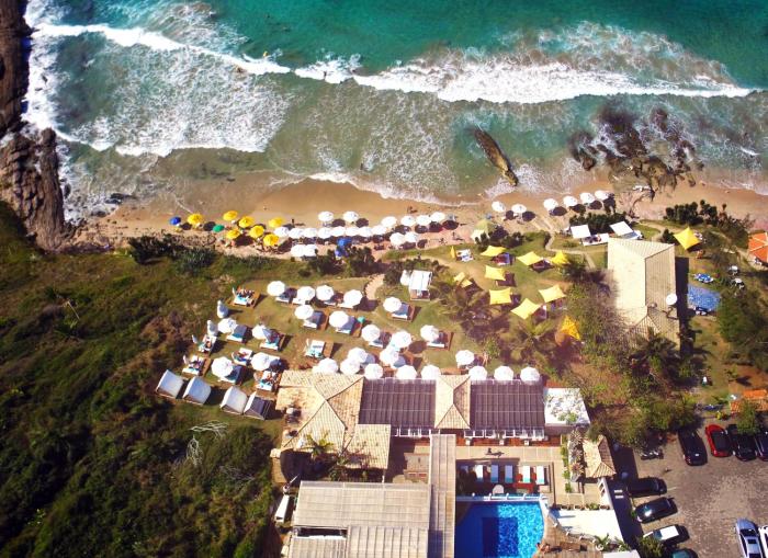 Hotel Pousada Brava Club,Região Dos Lagos>>Buzios,4 star