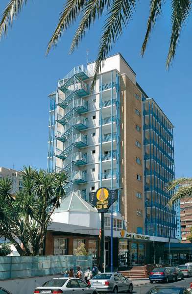 benidorm centre hotel only adults