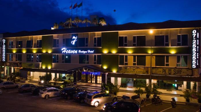 7 heaven boutique hotel