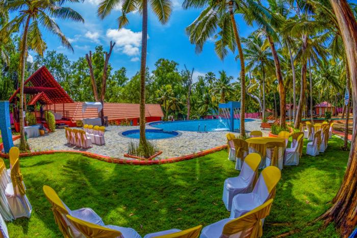 Gogo Land Resort & Adventurous Sports,Poovar>>Neyyattinkara,4 star
