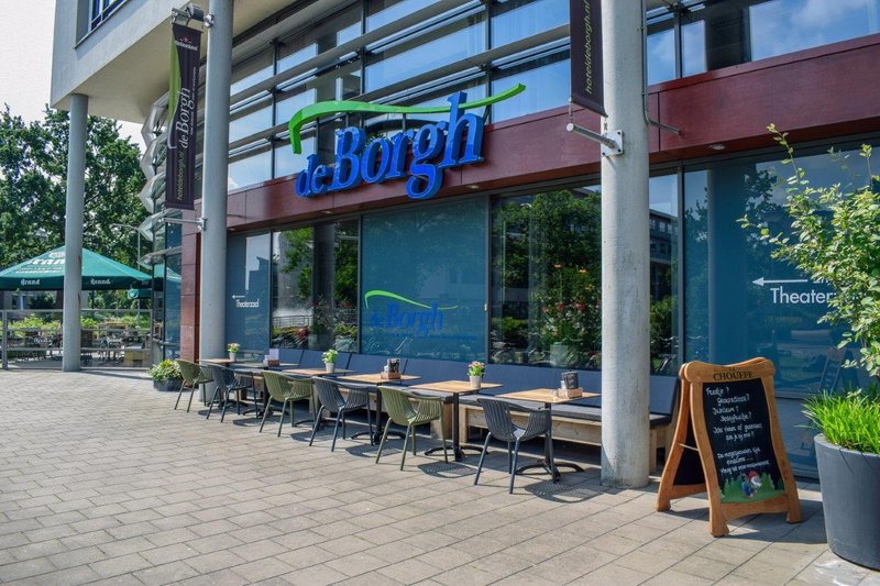 Hotel De Borgh,Moerdijk>>Breda,4 star