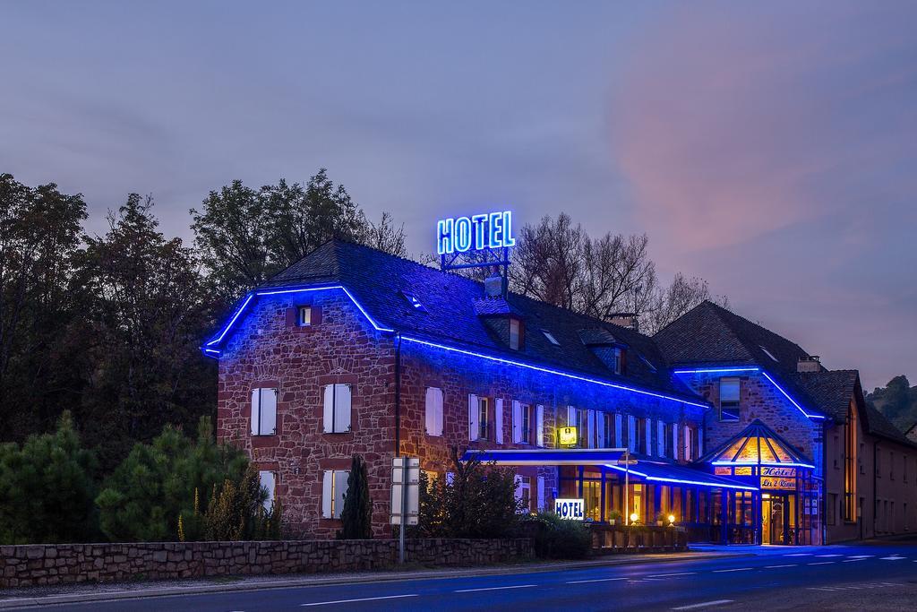 Hotel Les 2 Rives,Banassac>>Albaret-Sainte-Marie,3 star