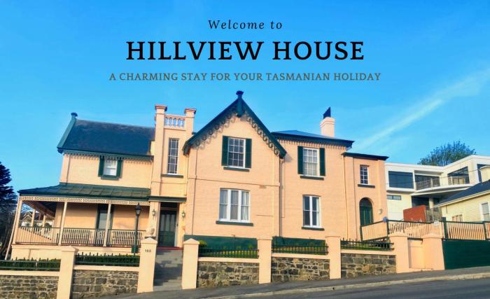 hillview house launceston