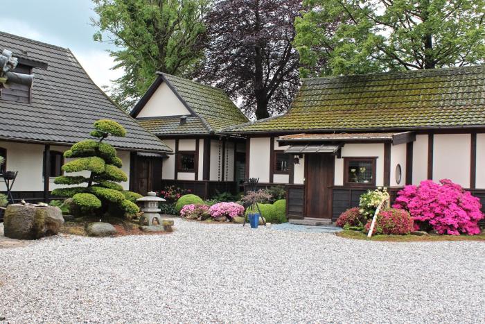Den Japanske Have B & B,West Jutland>>Herning,3 star