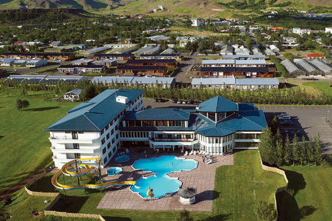 Hotel Ork,Kirkjubaejarklaustur>>Hveragerdi,4 star