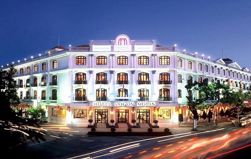 hotel saigon morin