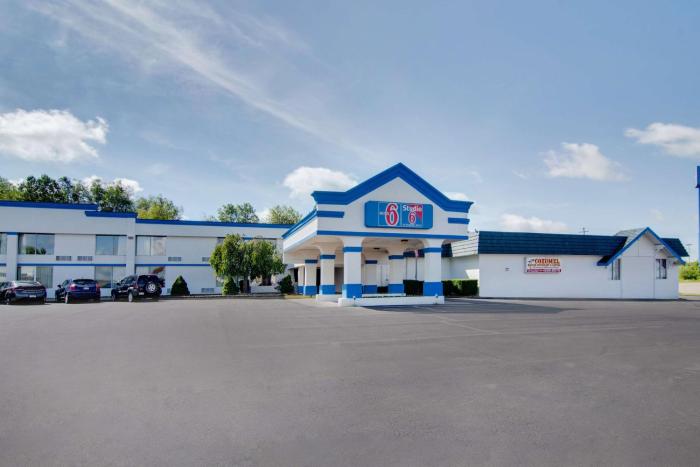 Motel 6 Clarion, Pa,,2 star