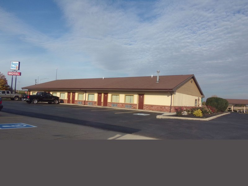 Huggy Bear Motel,Indiana>>Huntington,2 star