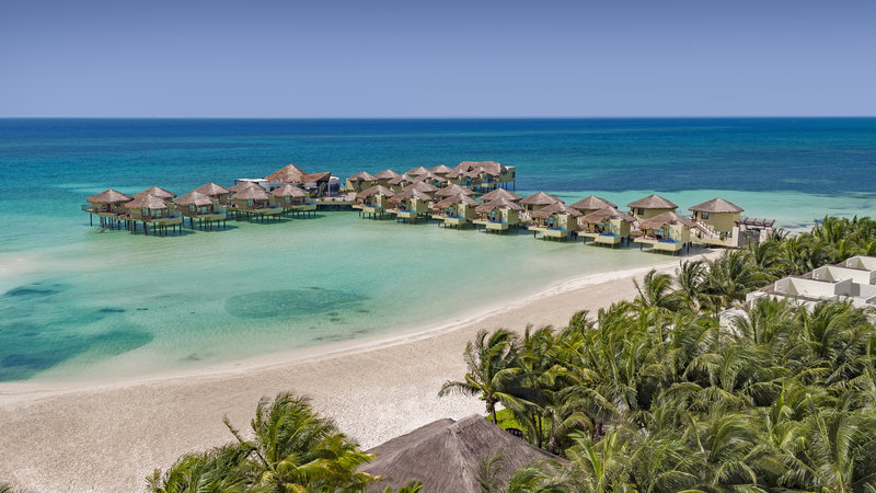 palafitos overwater bungalows at el dorado maroma