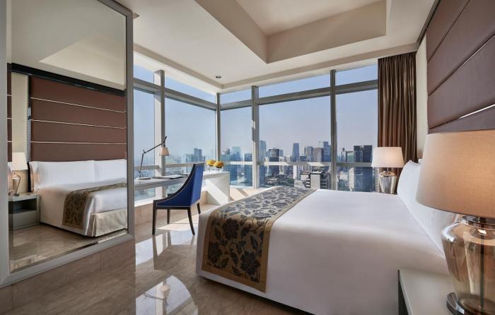 the residences at the ritz carlton jakarta pacific place