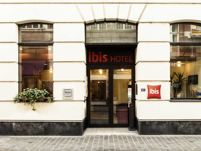 ibis lille centre grand place