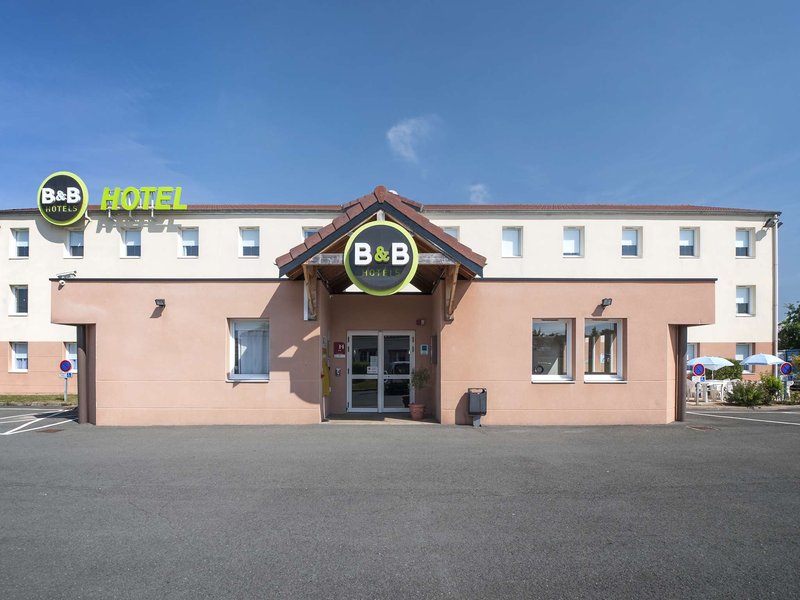 B&B Hotel Paray-Le-Monial,Malay>>Beaune,2 star